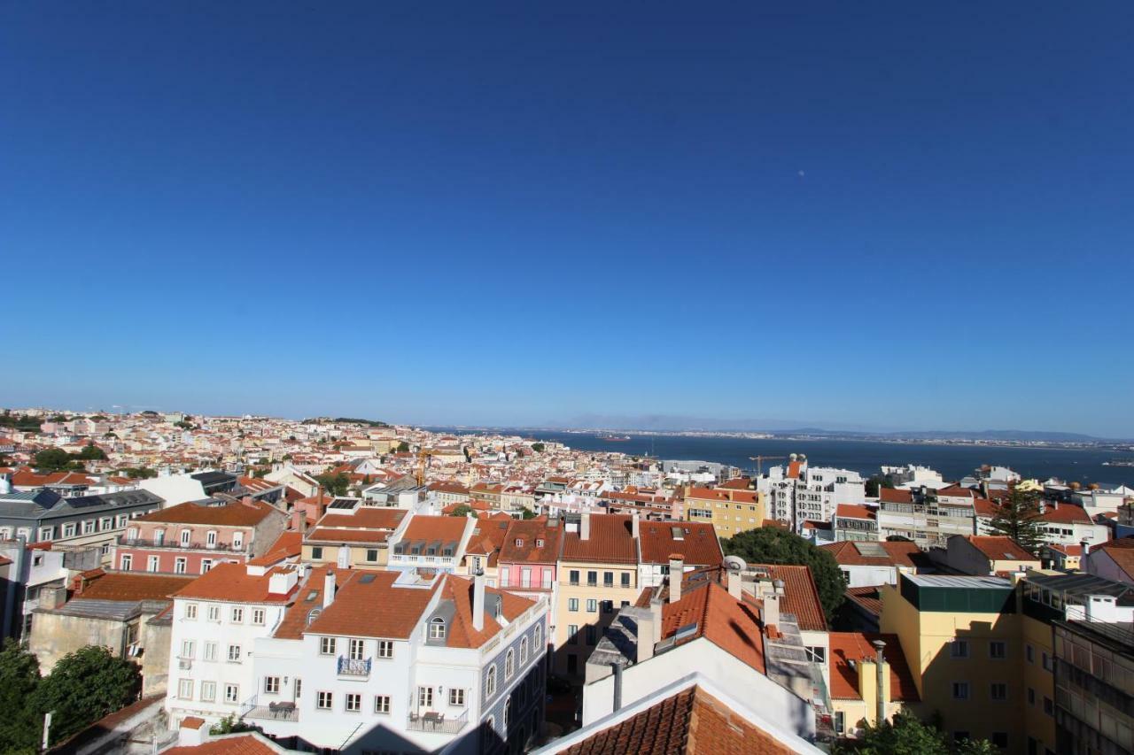 Estrela Penthouse - Amazing Views Apartment Lisbon Exterior photo
